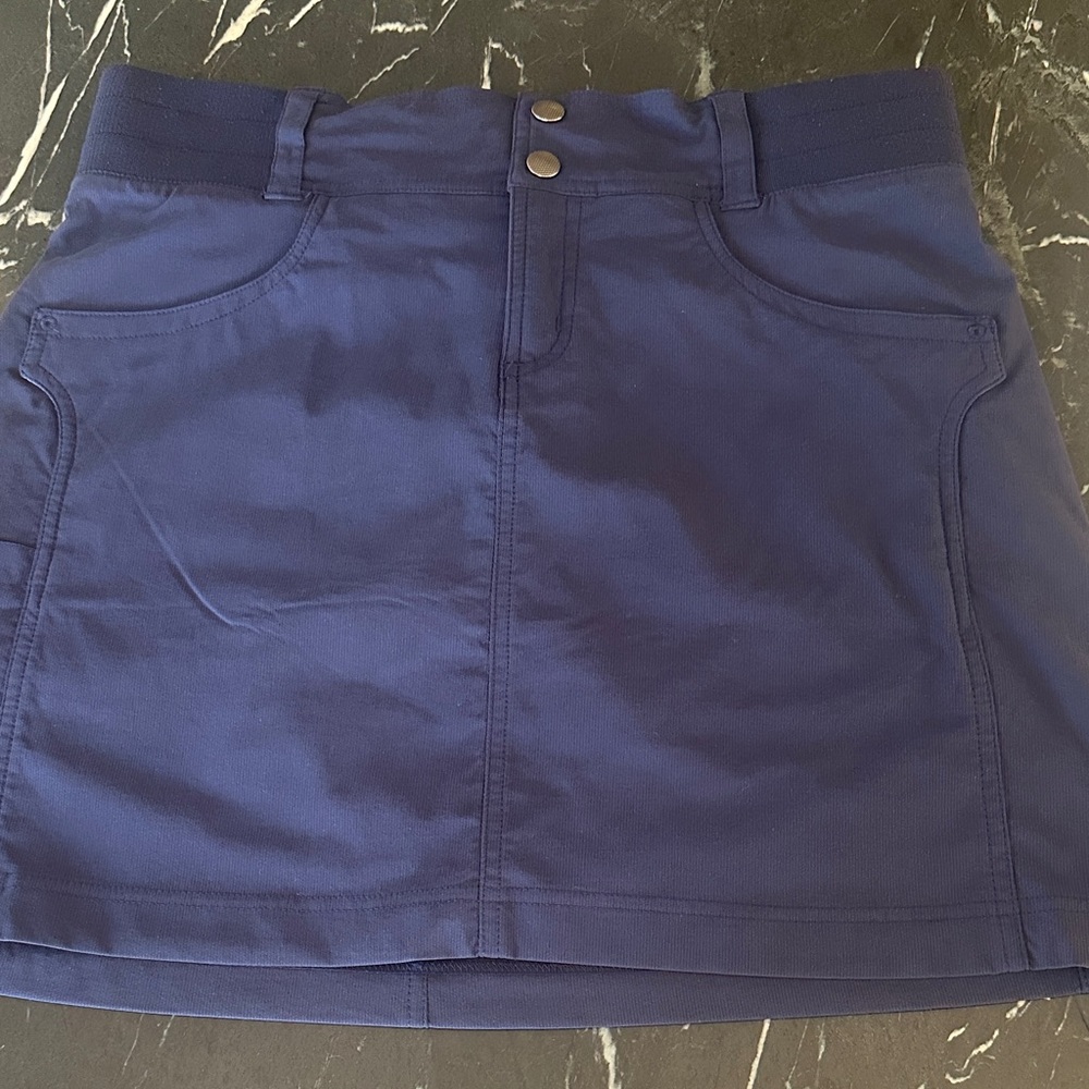 Title Nine Women's purple Skorts-6 - Picture 2 of 10